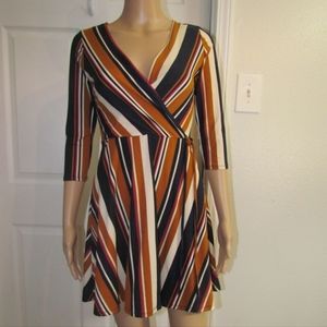 Quarter Sleeve Dress